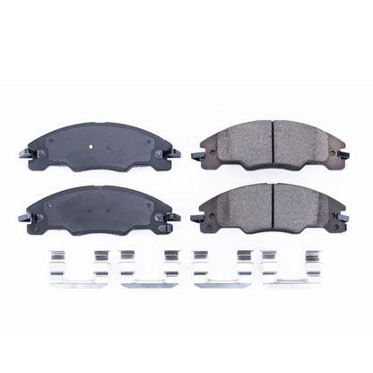 PowerStop Power Stop 08-11 Ford Focus Front Z17 Evolution Ceramic Brake Pads w/Hardware