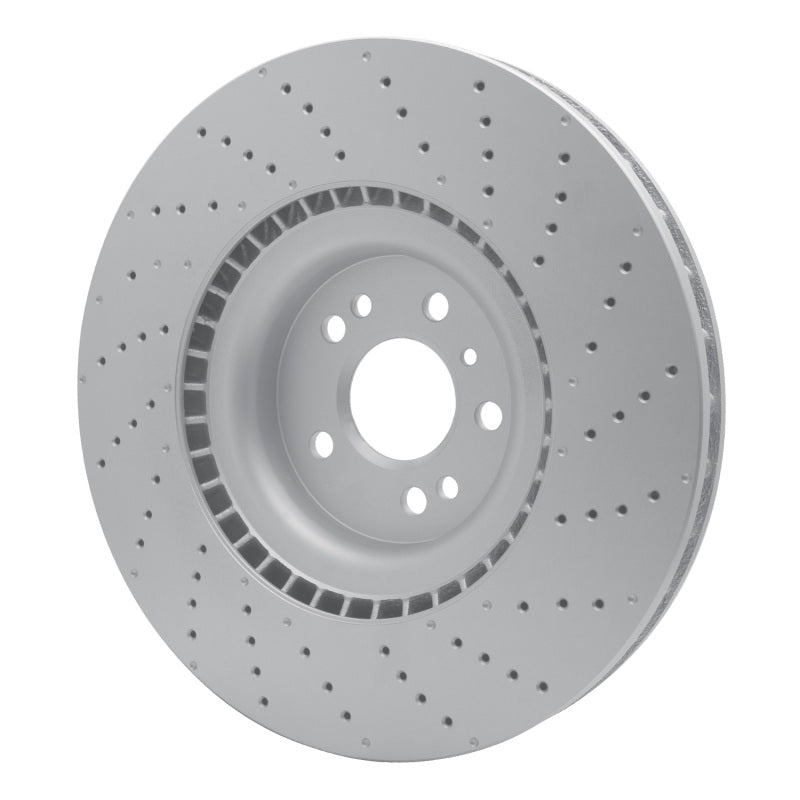 DFC 12-19 Mercedes-Benz ML550 Front Drilled GeoSPEC Coated Rotor