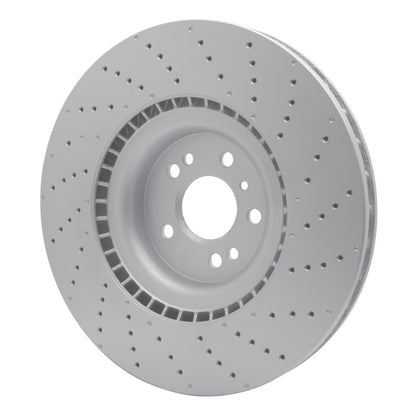 DFC 12-19 Mercedes-Benz ML550 Front Drilled GeoSPEC Coated Rotor