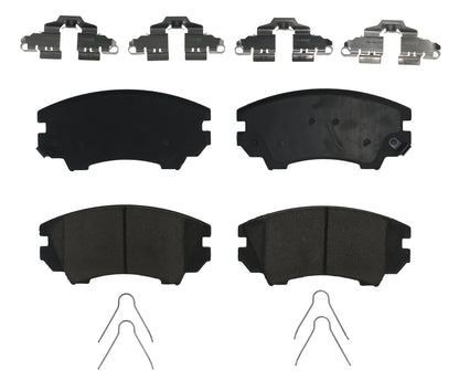 Baer Brakes 10-15 Chevrolet Camaro Claw Brake Pads
