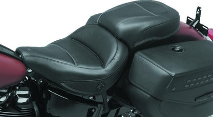 Mustang Motorcycle Mustang 18-21 Harley Heritage Classic & Deluxe Standard Touring Solo Seat - Black