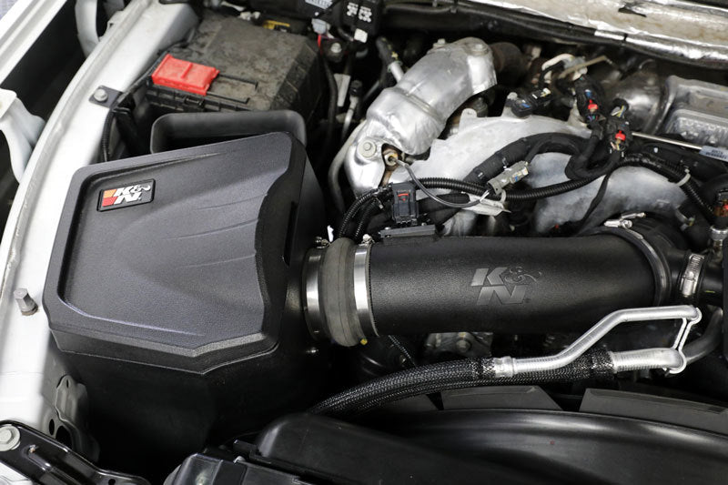 K&N Engineering K&N 2020+ Chevrolet Silverado 2500/3500 V8-6.6L DSL Performance Intake System