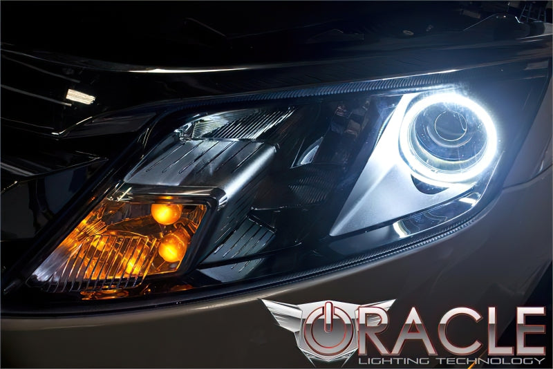 ORACLE Lighting Oracle 10-11 Ford Fusion LED Headlight Halo Kit - Green