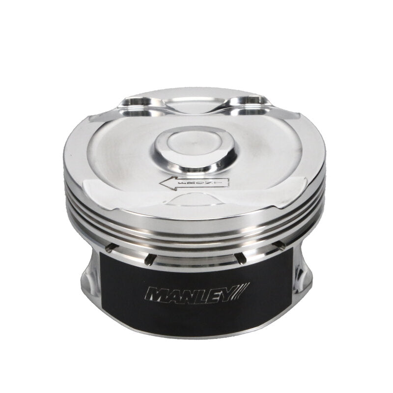Manley Performance Manley 2018+ Ford Coyote 5.0L DOHC -6cc Dish 3.667in Bore 10:1 CR Platinum Extreme Duty Piston Set