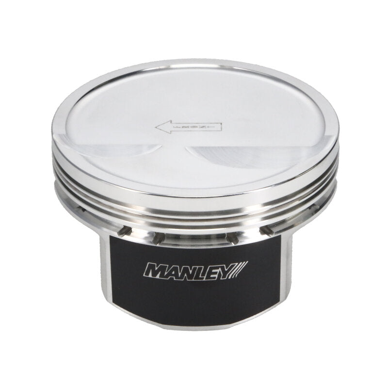 Manley Performance Manley Small Block Chevy LS Series 4.070in Bore - 1.065in CD - -10 cc Dish Platinum Series Pistons