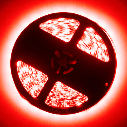 ORACLE Lighting Oracle Exterior Black Flex LED 12in Strip - Red