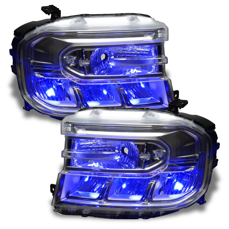 ORACLE Lighting Oracle 2022 Ford Maverick RGB Headlight Demon Eye Kit - ColorSHIFT w/Simple Controller