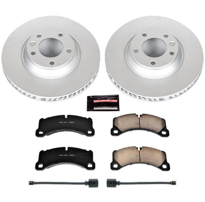 PowerStop Power Stop 11-18 Porsche Cayenne Front Z23 Evolution Sport Coated Brake Kit