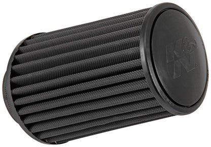K&N Engineering K&N Universal Round Clamp-On Air Filter 3.5in ID 9.5in Height 6in Base OD 5.25 Top OD