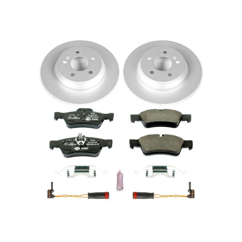 PowerStop Power Stop 2006 Mercedes-Benz S350 Rear Euro-Stop Brake Kit