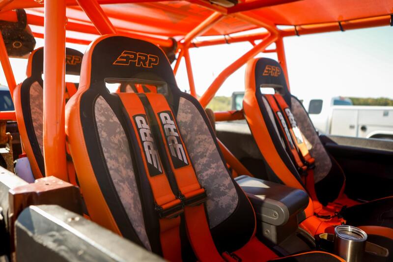 PRP Seats PRP 5.3 Harness- Orange
