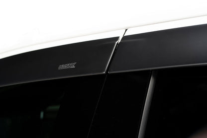 Husky Liners 10-25 Dodge RAM 2500/3500 CC In-Channel Mount Ventvisor Low Pro (4pc) - Matte Blk