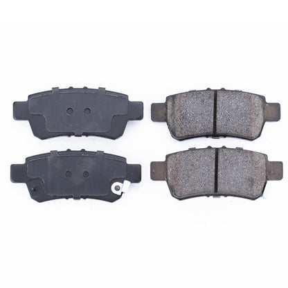 PowerStop Power Stop 05-10 Honda Odyssey Rear Z16 Evolution Ceramic Brake Pads