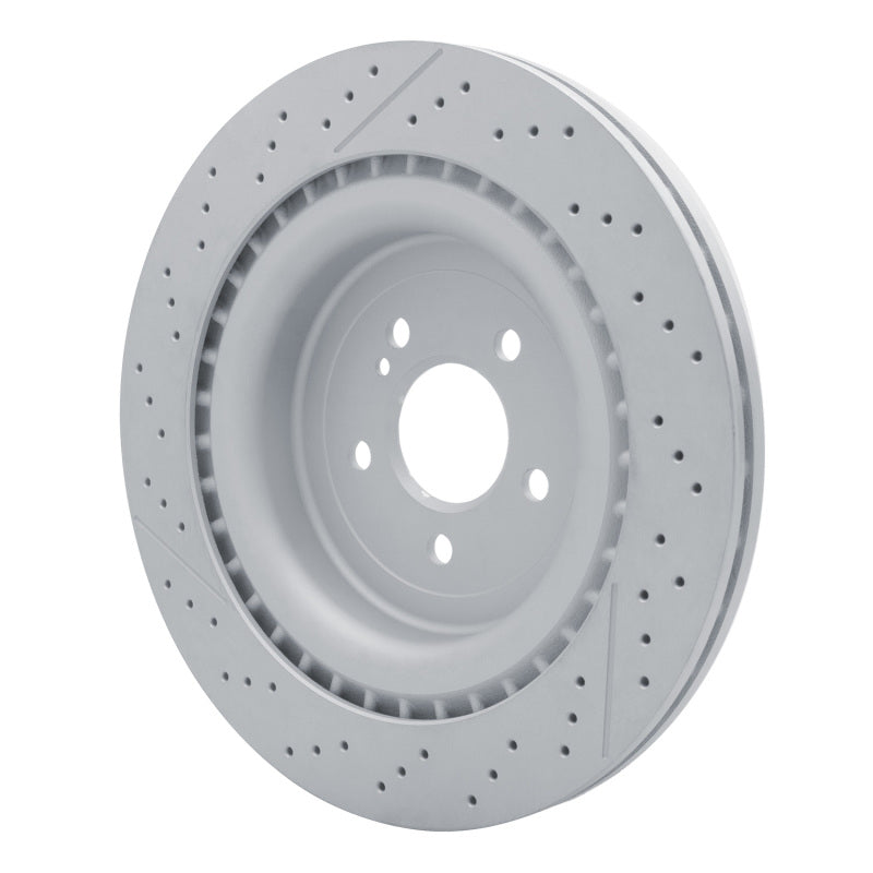 DFC 13-23 Mercedes-Benz SL65 AMG Rear Drilled GeoSPEC Coated Rotor and Slotted