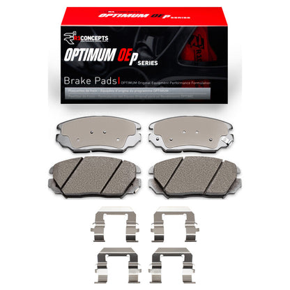 R1 Concepts R1 11-20 Chevrolet Impala Front Optimum OE Pads & Hardware Kit
