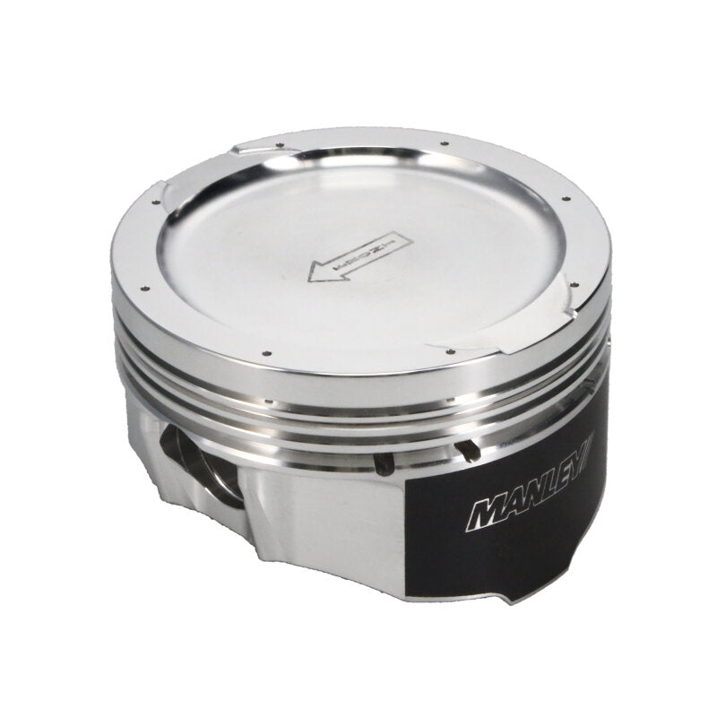 Manley Performance Manley Ford 4.6L 3.700in Bore 3.543in Stroke -14cc Dome Platinum Series Piston Set