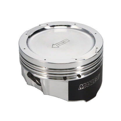 Manley Performance Manley Ford 4.6L Modular V8 Piston Set - 3.552in Bore 1.200in CH, -14.00 CC