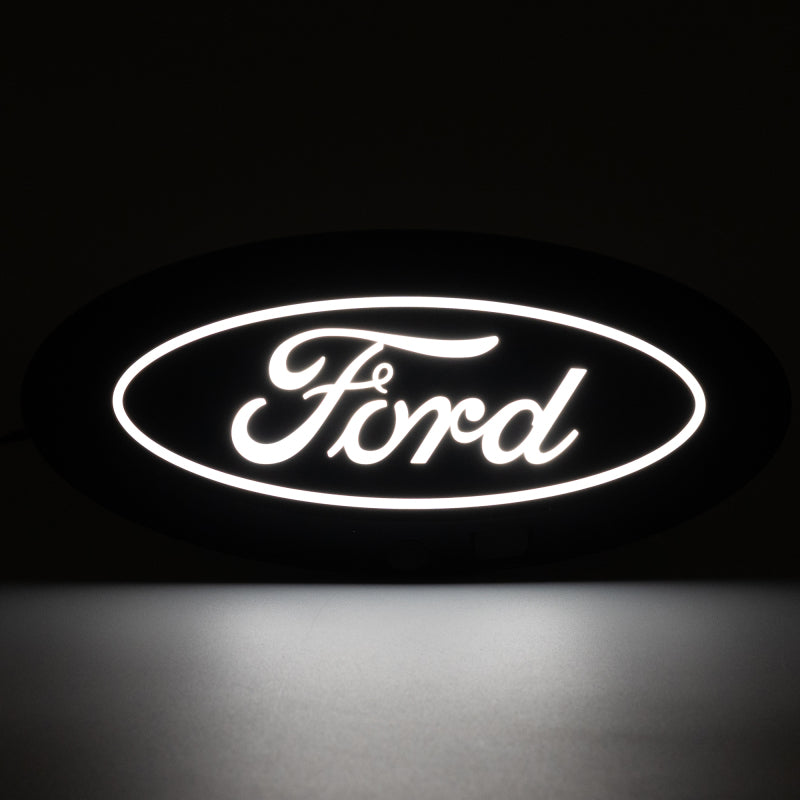 Putco 2024 Ford F-150 Front Emblem - With camera cutout (With Spray washer)