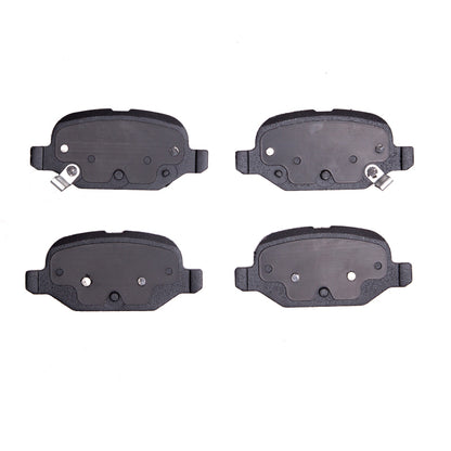 R1 Concepts R1 09-19 Fiat 500 (Usa/Canada) Rear Track/Street Brake Pads