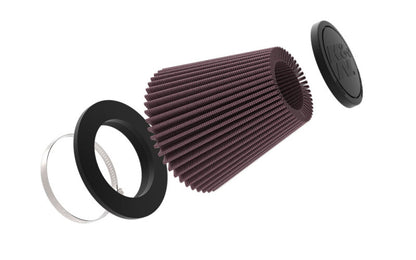 K&N Engineering K&N Universal Clamp-On Air Filter 6in Base x 3.5in Top x 6.3125in H