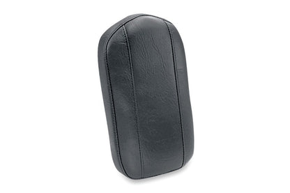 Mustang Motorcycle Mustang Harley Sissy Bar Pad (6.5 inch x 11.5 inch) - Black