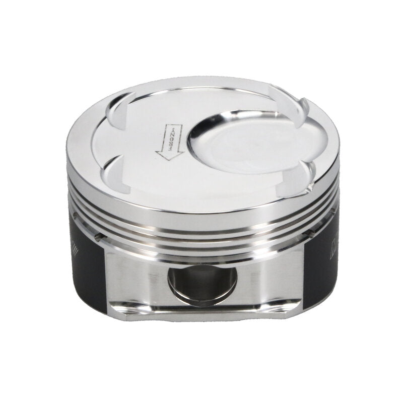 Manley Performance Manley Ford 3.5L Ecoboost 3.642in Bore 1.239in Comp Height -8.5cc Dish Extreme Duty Piston Set