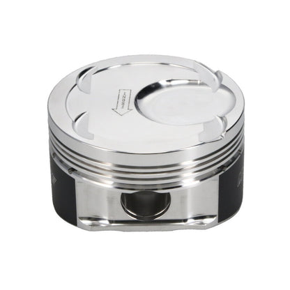 Manley Performance Manley Ford 3.5L Ecoboost 3.642in Bore 1.239in Comp Height -8.5cc Dish Extreme Duty Piston Set