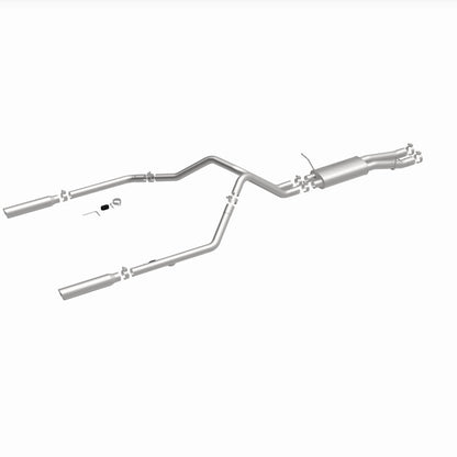MagnaFlow Sys C/B 03- GM 2500HD 6.0 Dual CCSB