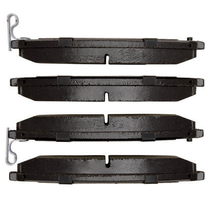 R1 Concepts R1 89-06 Hyundai Tiburon Front R1 Ceramic Brake Pads