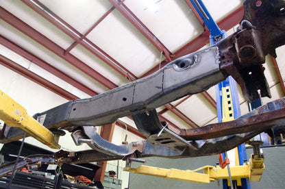 RustBuster 97-04 Dodge Dakota Front Frame Repair Kit - Left
