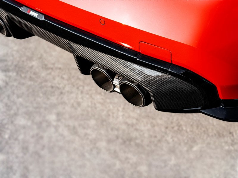 Akrapovic Akrapovic 21-22 BMW M3 (G80) / M4 (G82, G83) Rear Carbon Fiber Diffuser - High Gloss Black