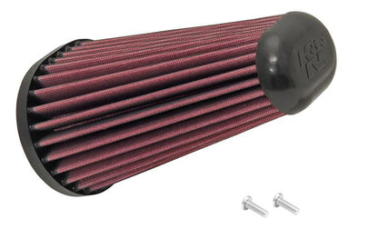K&N Engineering K&N Replacement Unique Oval Tapered Air Filter for Porsche 13-14 Boxster/2014 Cayman 2.7L/3.4L H6