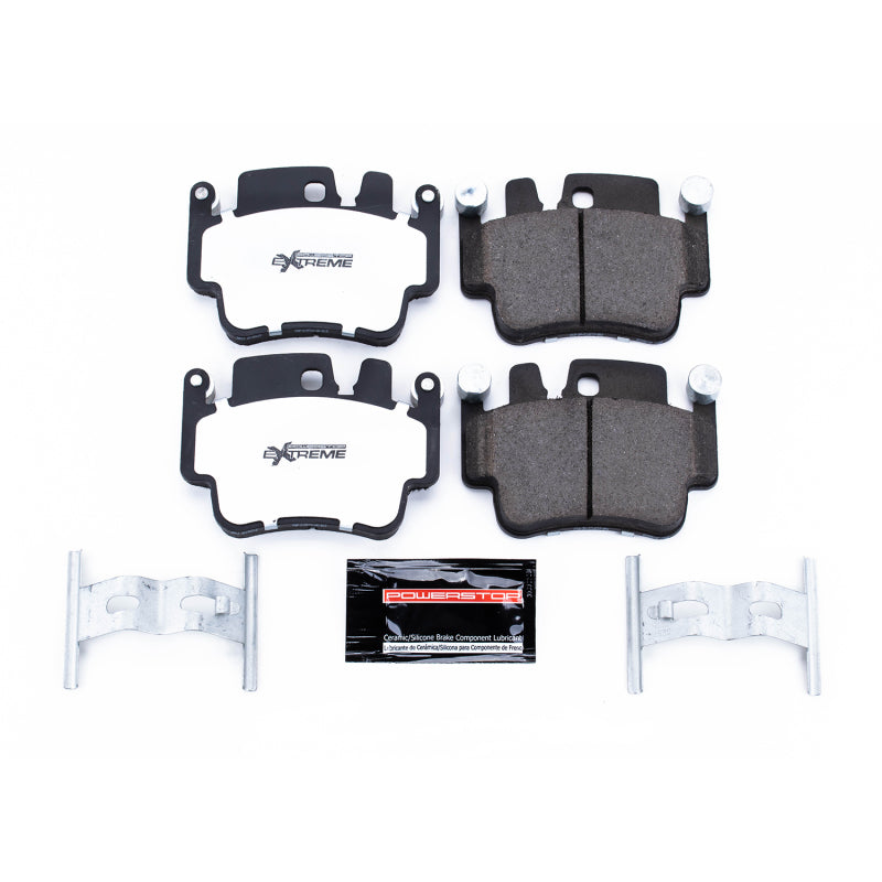 PowerStop Power Stop 99-05 Porsche 911 Front or Rear Z26 Extreme Street Brake Pads w/Hardware