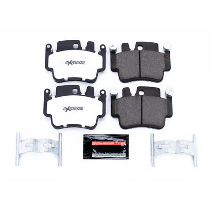 PowerStop Power Stop 99-05 Porsche 911 Front or Rear Z26 Extreme Street Brake Pads w/Hardware