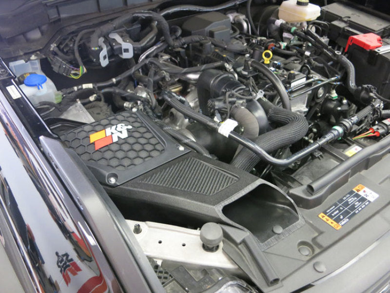 K&N Engineering K&N 2021+ Ford Bronco VL4-2.3L F/I AirCharger Performance Intake