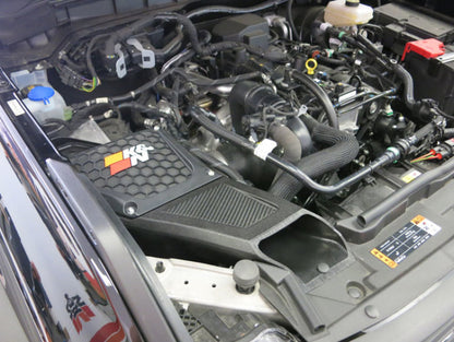 K&N Engineering K&N 2021+ Ford Bronco VL4-2.3L F/I AirCharger Performance Intake