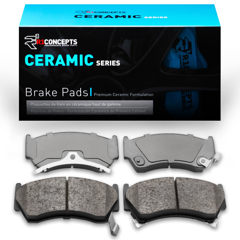 R1 Concepts R1 95-00 Nissan 200SX Front R1 Ceramic Brake Pads