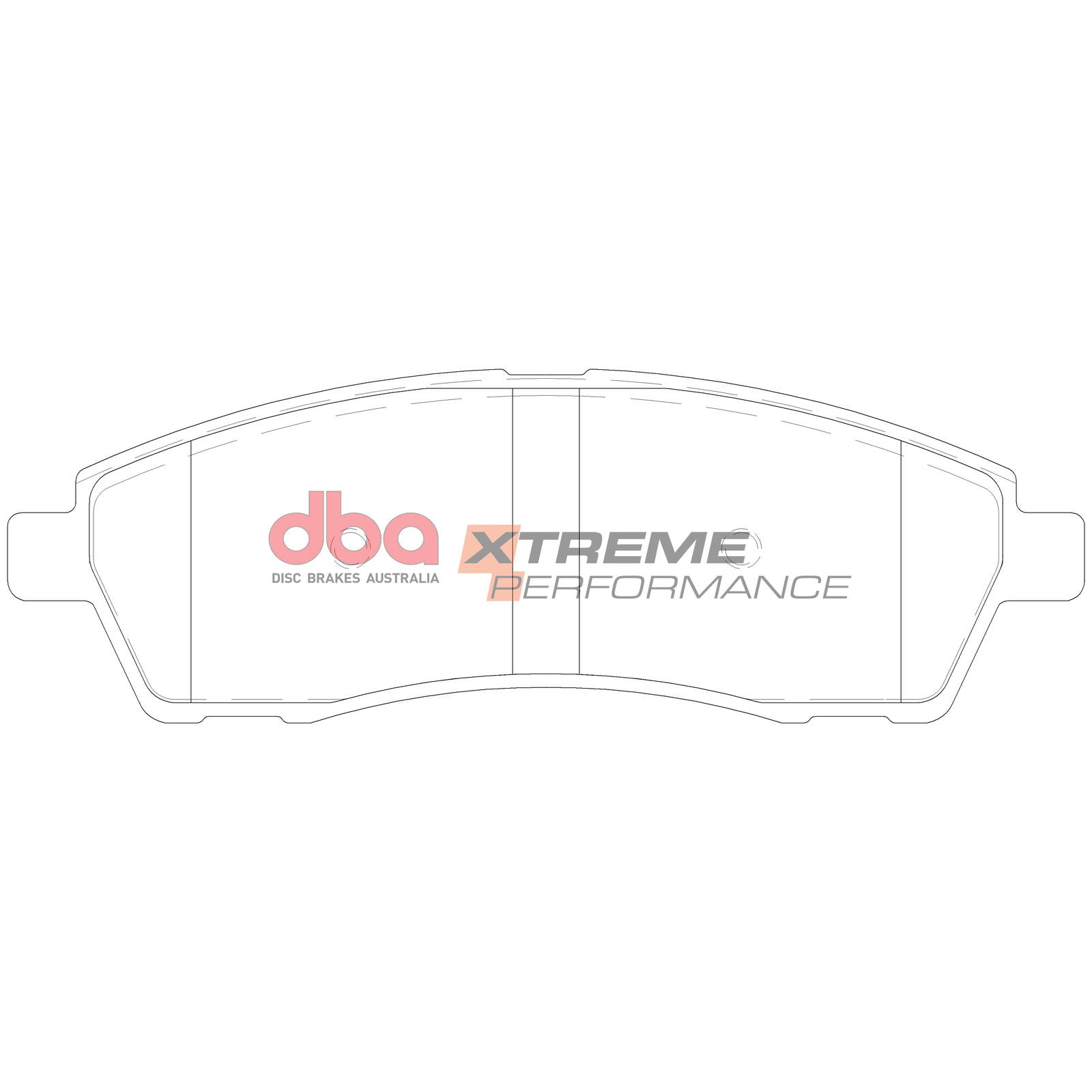 DBA DB1891XP High Performance Brake Pad Set