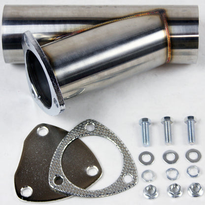 Granatelli Motor Sports Granatelli 4.0in Stainless Steel Manual Exhaust Cutout