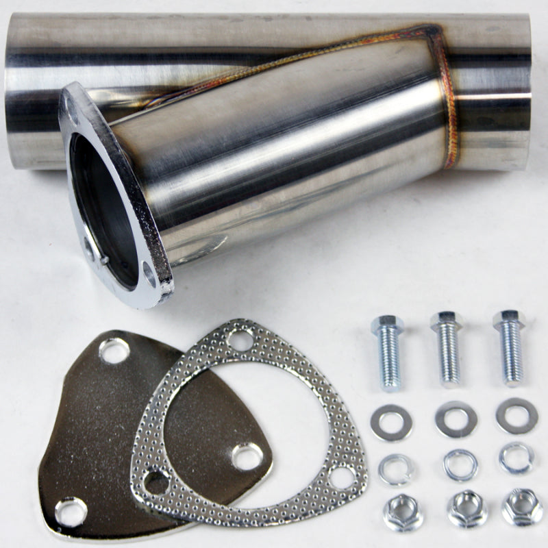Granatelli Motor Sports Granatelli 2.0in Stainless Steel Manual Exhaust Cutout