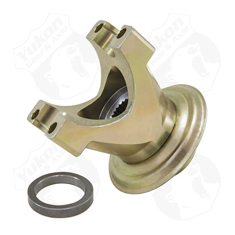 Yukon Gear & Axle Yukon Gear Yoke (Short/for Daytona Support) For Ford 9in w/ 28 Spline Pinion and a 1310 U/Joint Size