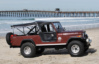 Bestop Jeep 41-49 Cj2A / Mb Tigertop (Black Crush)