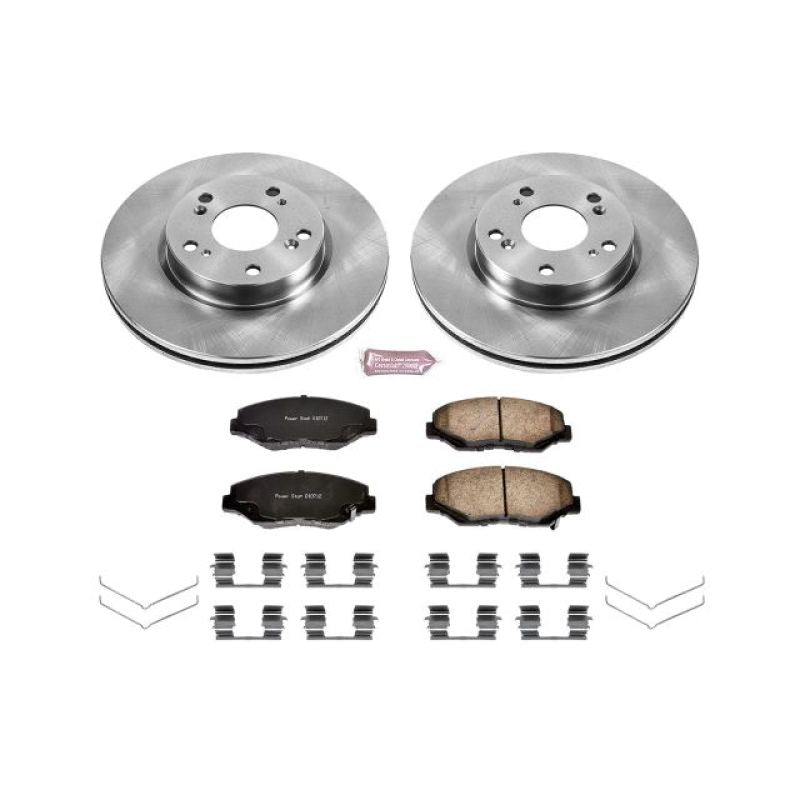 PowerStop Power Stop 2013 Acura ILX Front Autospecialty Brake Kit