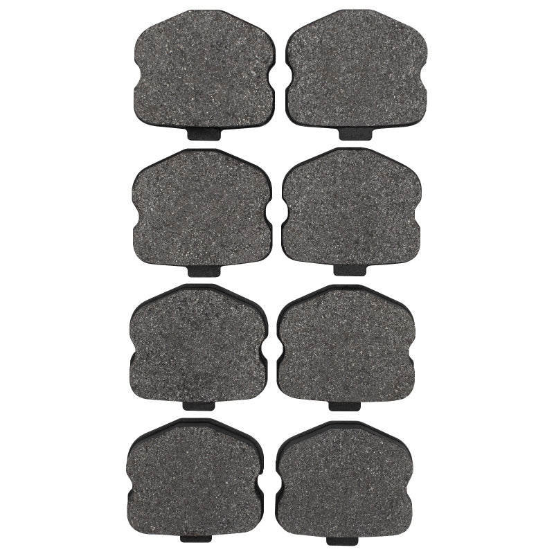 R1 Concepts R1 06-13 Chevrolet Corvette Rear Performance Sport Brake Pads