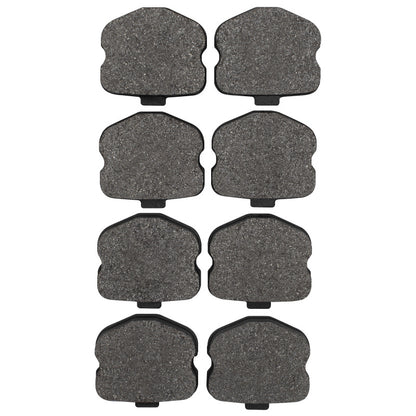R1 Concepts R1 06-13 Chevrolet Corvette Rear Performance Sport Brake Pads