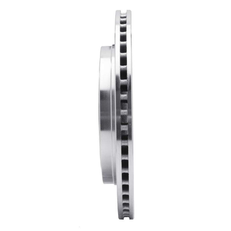 R1 Concepts R1 08-19 Cadillac CTS Rear Right Drilled & Slotted Silver Brake Rotor