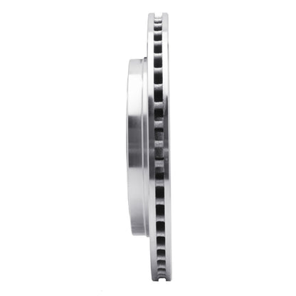 R1 Concepts R1 08-19 Cadillac CTS Rear Right Drilled & Slotted Silver Brake Rotor
