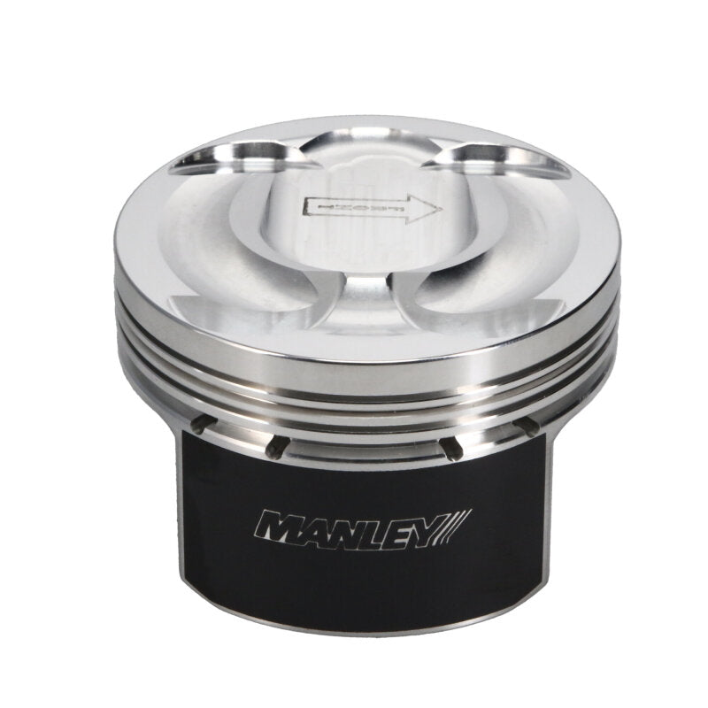 Manley Performance Manley Ford 2.0L EcoBoost 88mm +.5mm Size Bore 9.3:1 Dish Extreme Duty Piston Set