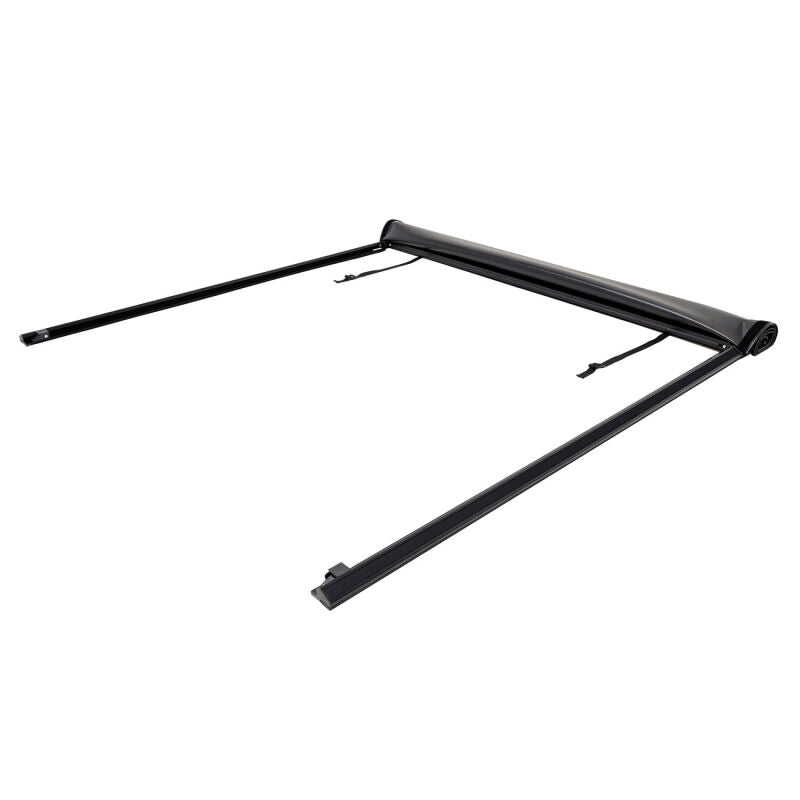 Westin 14-18 Chevy Silverado/GMC Sierra 1500 78in. Bed Soft Roll-Up Tonneau Cover - Black