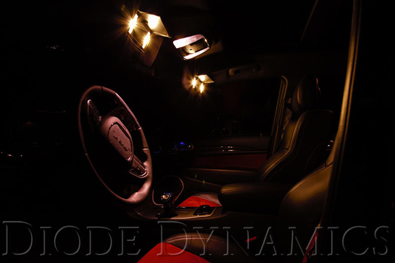 Diode Dynamics 28mm SMF2 LED Bulb - Amber Set of 4